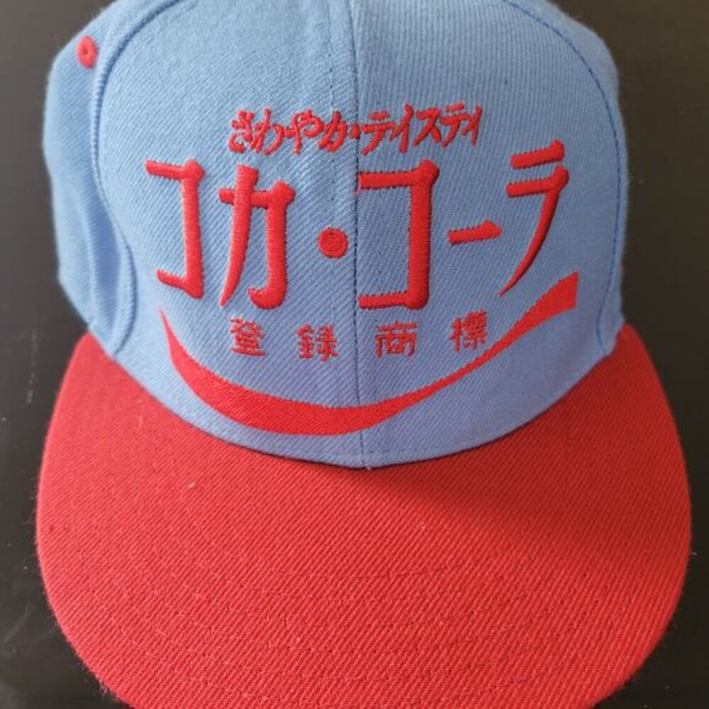Japanese Coke Hat 2015 snapback‎ design Unique Great Condition